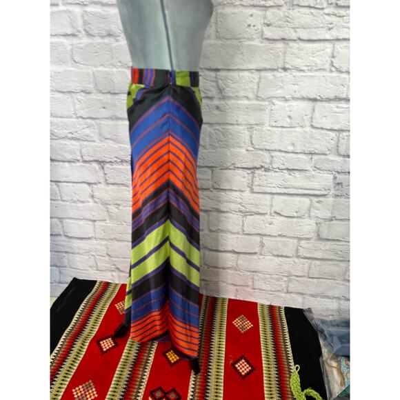 Free People Vibrant Flowy Boho Maxi Skirt - Picture 3 of 8